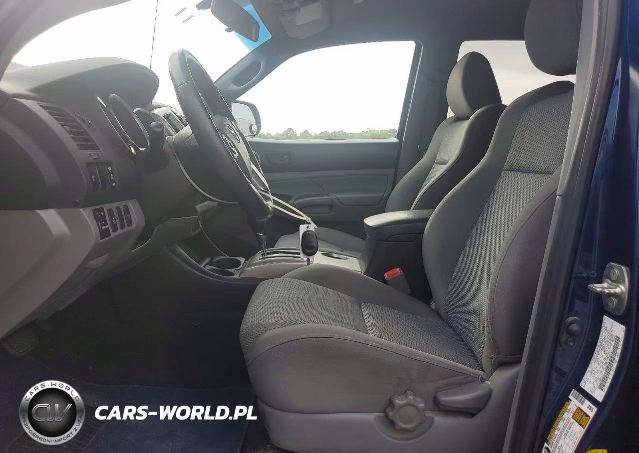 2014 Toyota Tacoma Double Cab Long Bed VIN:3TMMU4FN1EM062317 - 7