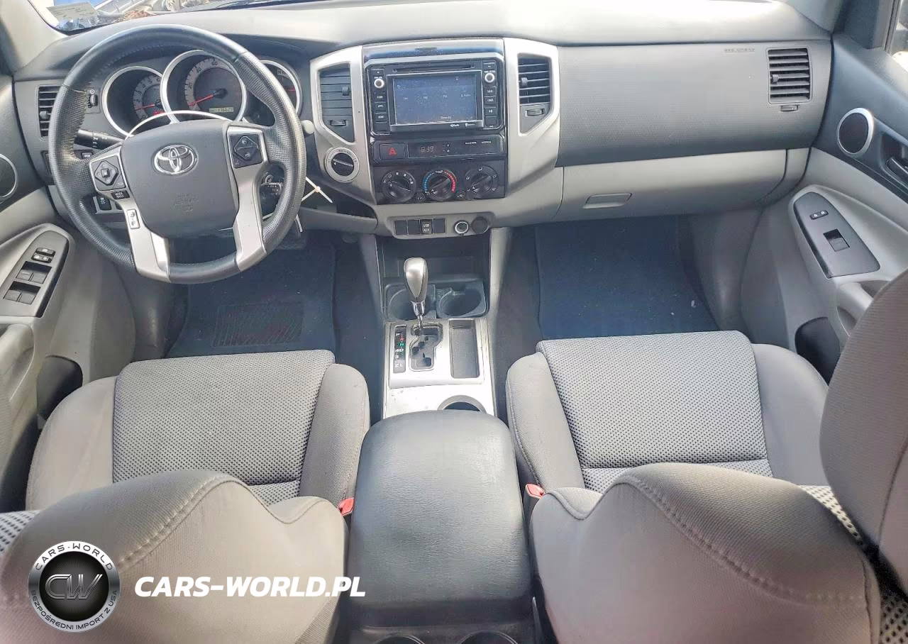 2014 Toyota Tacoma Double Cab Long Bed VIN:3TMMU4FN1EM062317 - 8