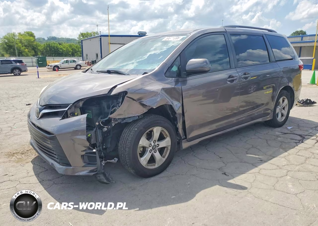 2020 Toyota Sienna Le
