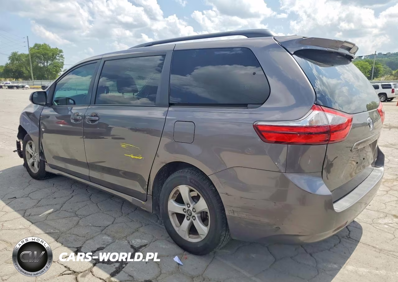 2020 Toyota Sienna Le VIN:5TDKZ3DC6LS030092 - 2