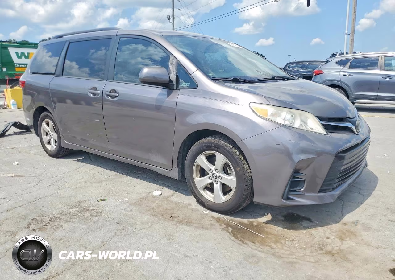 2020 Toyota Sienna Le VIN:5TDKZ3DC6LS030092 - 4