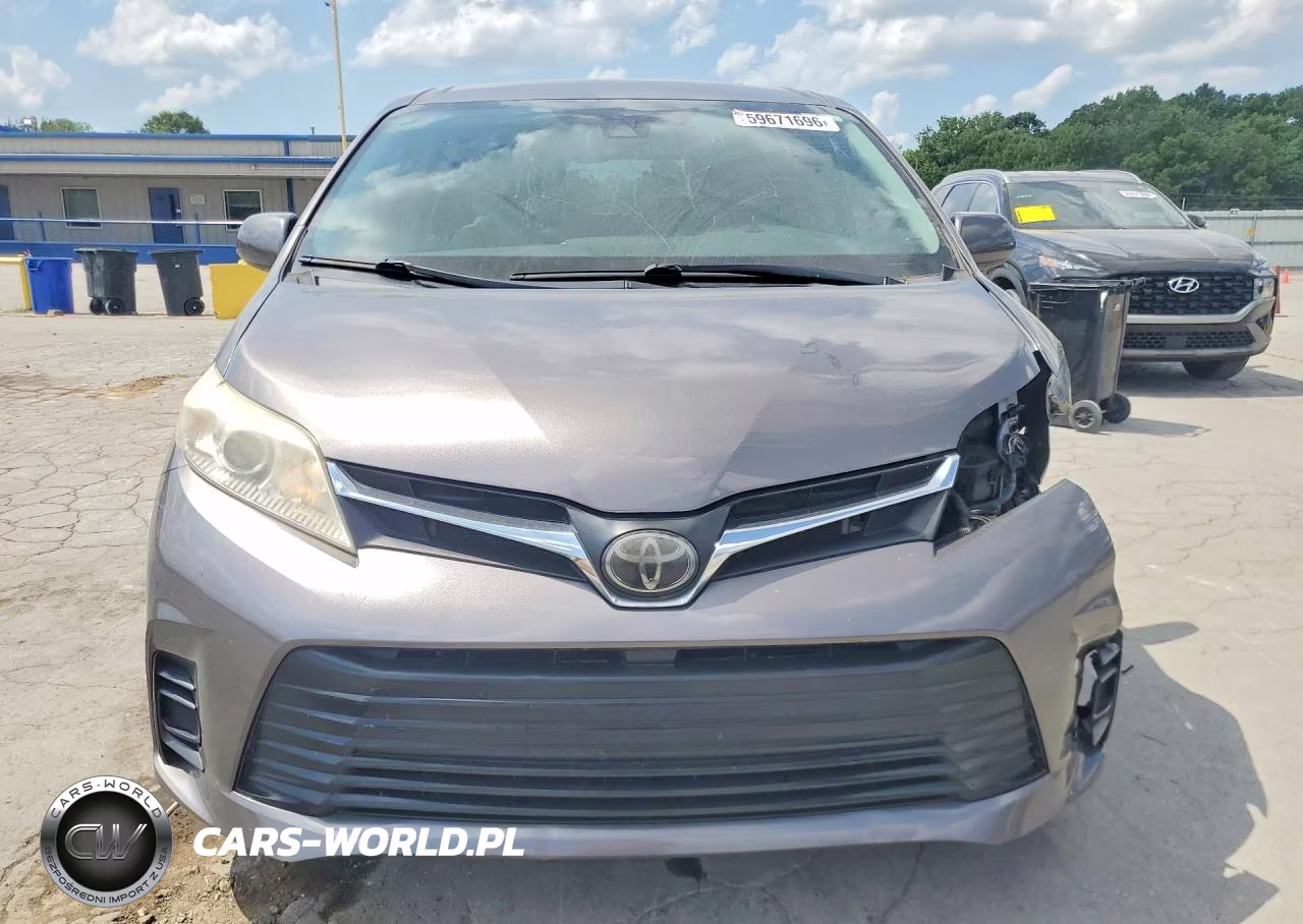 2020 Toyota Sienna Le VIN:5TDKZ3DC6LS030092 - 5