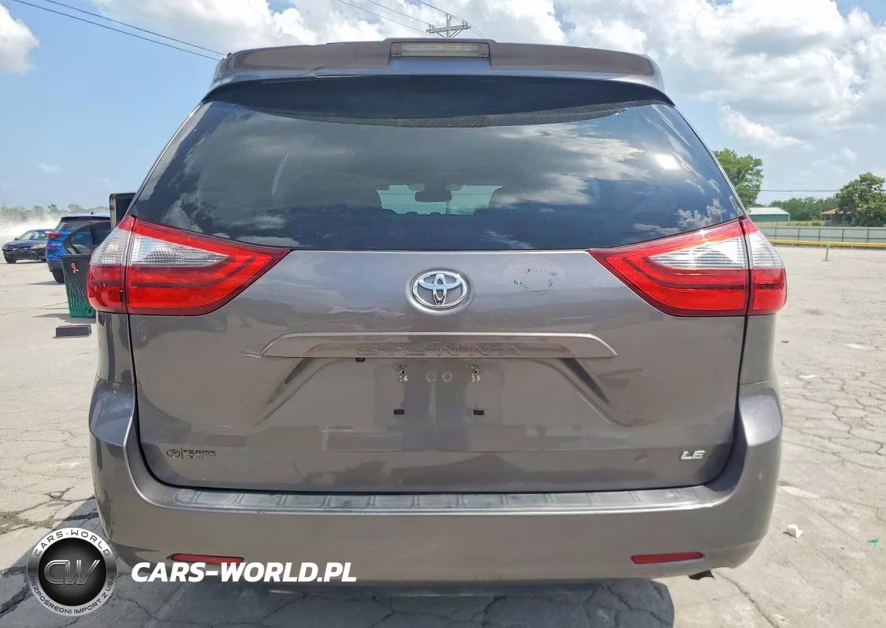 2020 Toyota Sienna Le VIN:5TDKZ3DC6LS030092 - 6