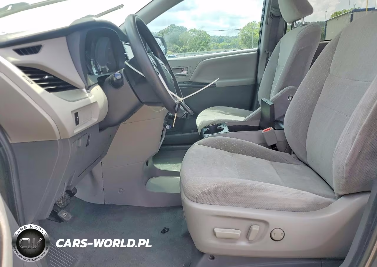 2020 Toyota Sienna Le VIN:5TDKZ3DC6LS030092 - 7
