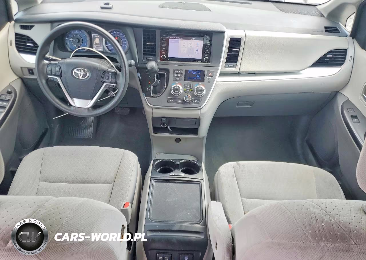 2020 Toyota Sienna Le VIN:5TDKZ3DC6LS030092 - 8