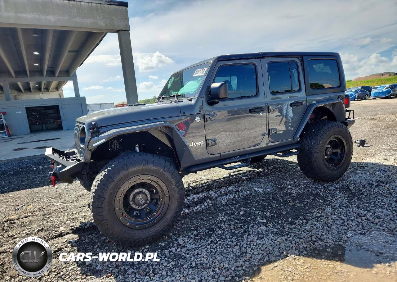2019 Jeep Wrangler Unlimited Sahara