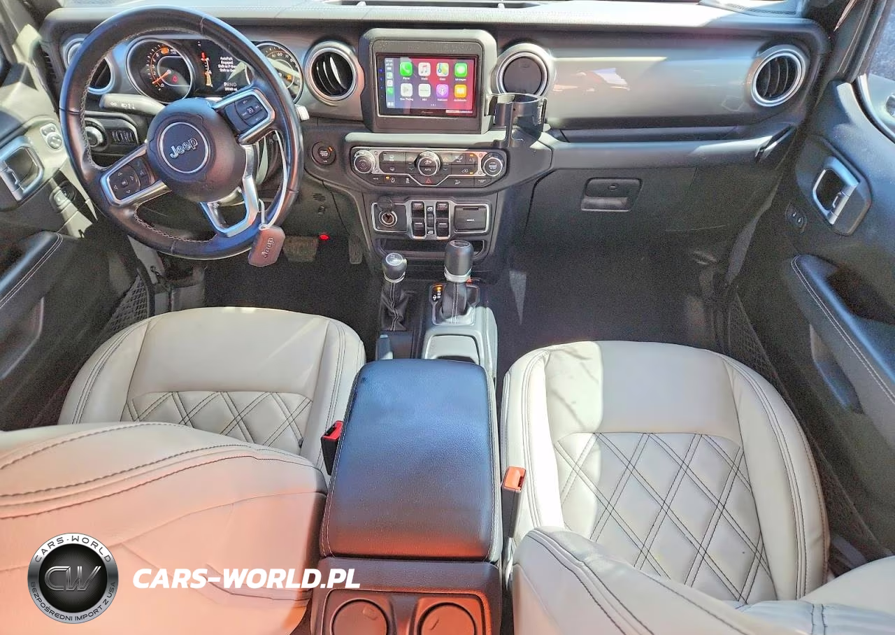 2019 Jeep Wrangler Unlimited Sahara VIN:1C4HJXEN2KW594555 - 8
