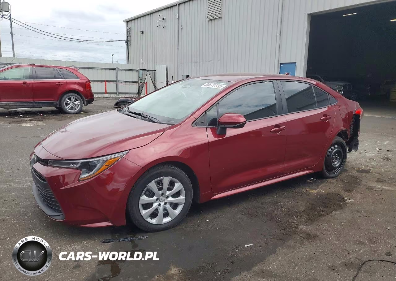 2023 Toyota Corolla Le VIN:5YFB4MDEXPP014367 - 1