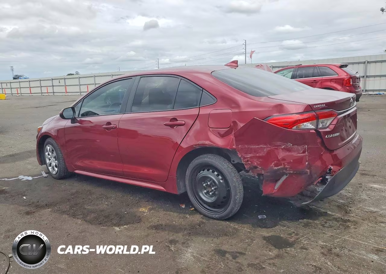 2023 Toyota Corolla Le VIN:5YFB4MDEXPP014367 - 2