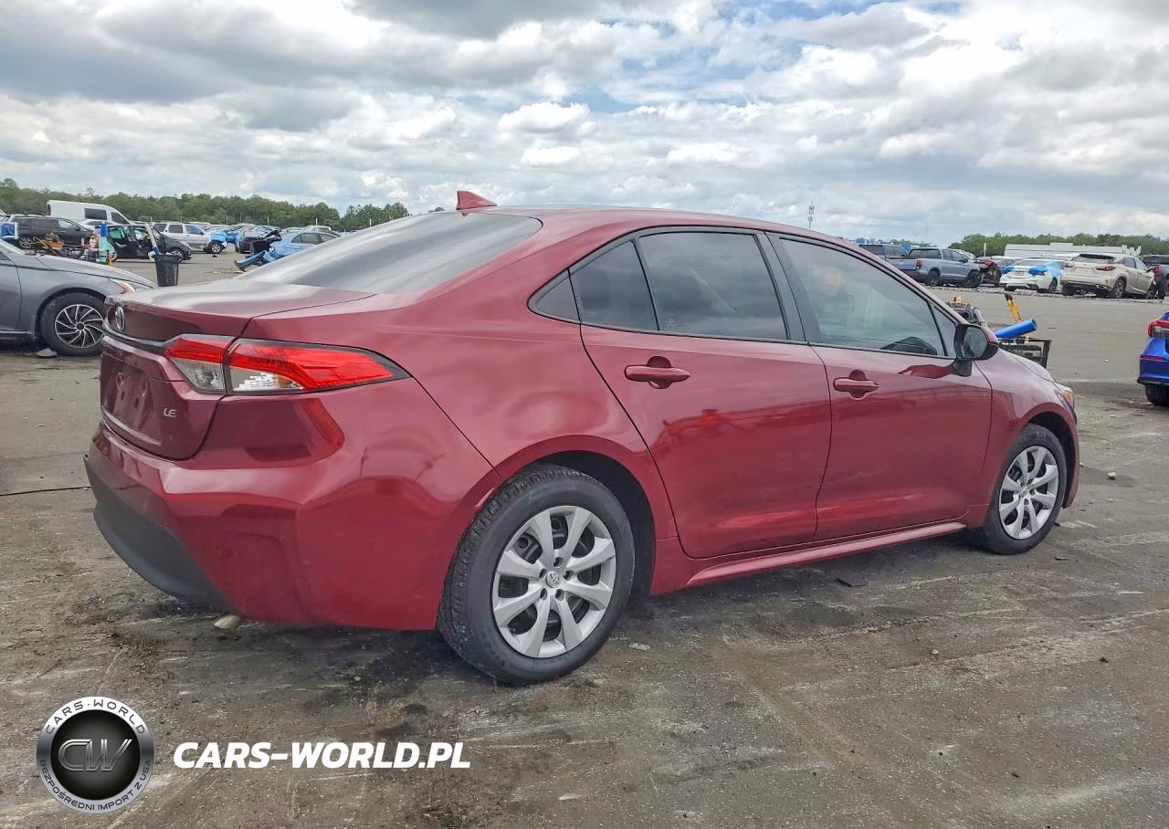 2023 Toyota Corolla Le VIN:5YFB4MDEXPP014367 - 3