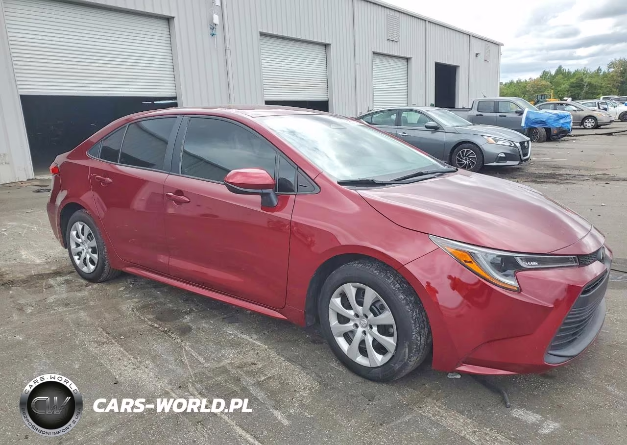 2023 Toyota Corolla Le VIN:5YFB4MDEXPP014367 - 4
