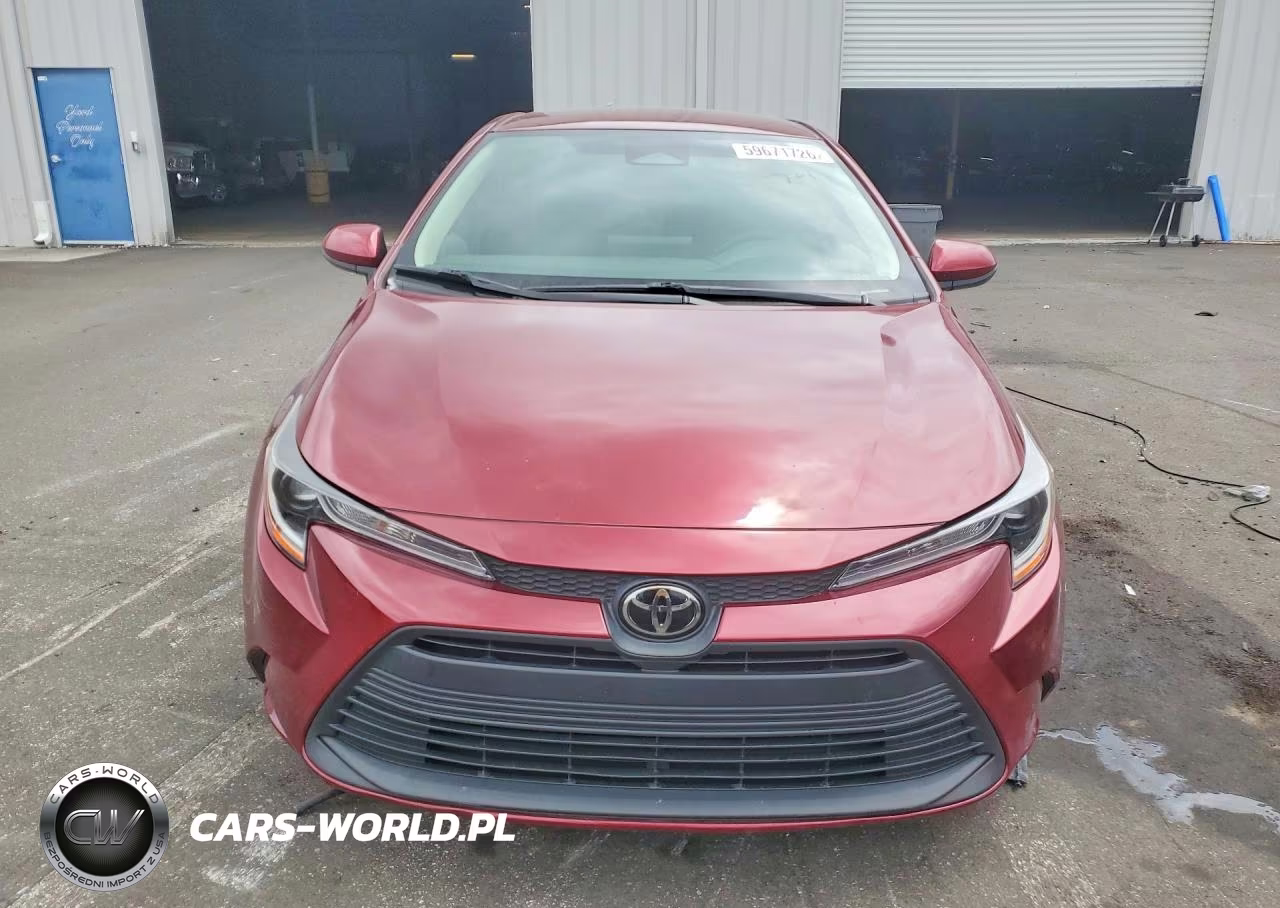 2023 Toyota Corolla Le VIN:5YFB4MDEXPP014367 - 5