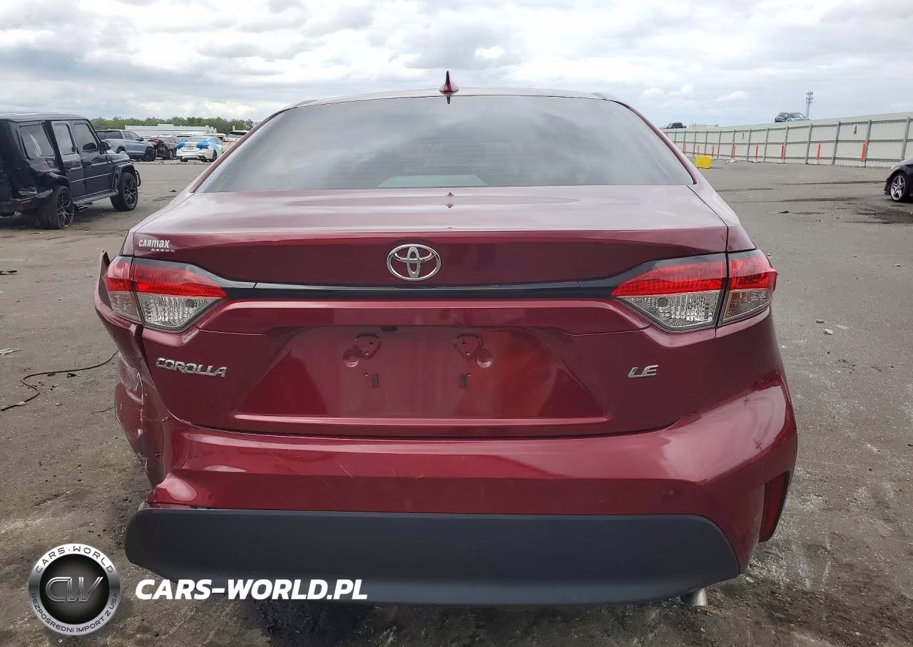 2023 Toyota Corolla Le VIN:5YFB4MDEXPP014367 - 6