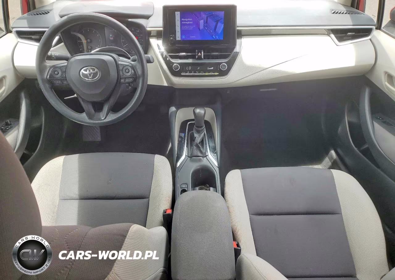2023 Toyota Corolla Le VIN:5YFB4MDEXPP014367 - 8