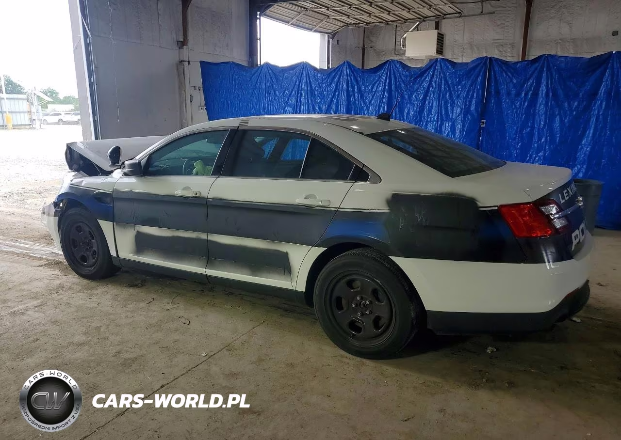2015 Ford Taurus Police Interceptor VIN:1FAHP2MK1FG204012 - 2
