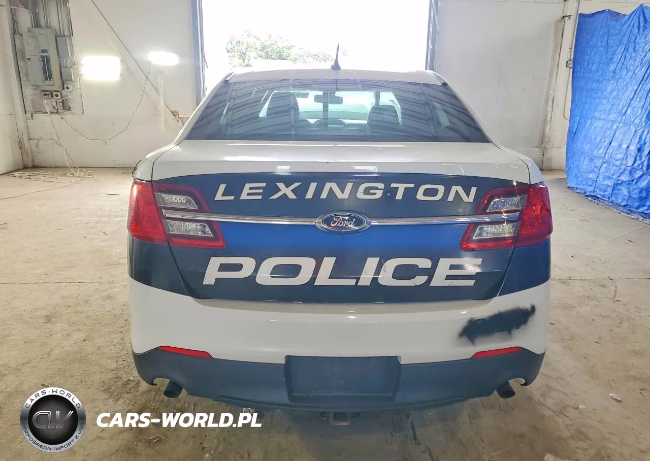 2015 Ford Taurus Police Interceptor VIN:1FAHP2MK1FG204012 - 6