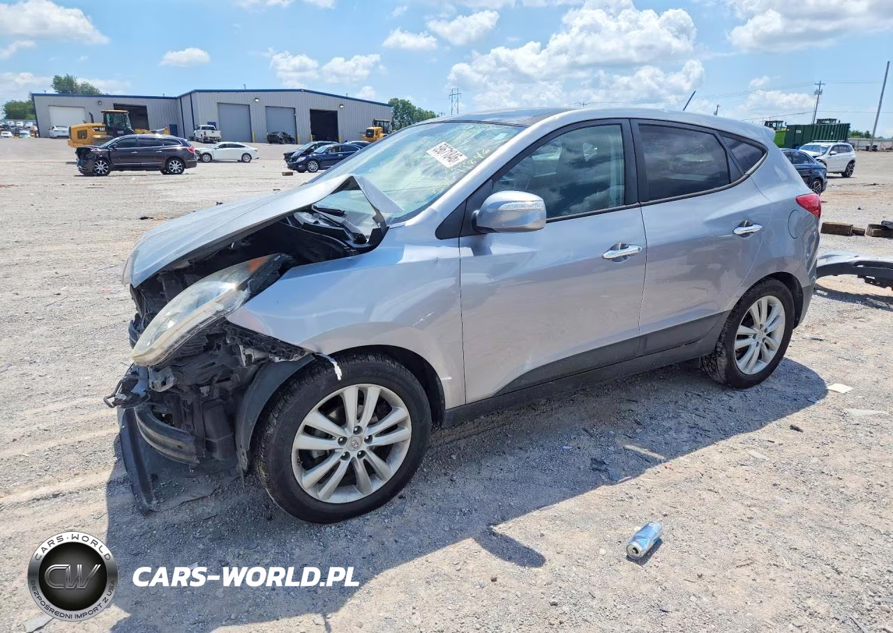 2011 Hyundai Tucson Limited