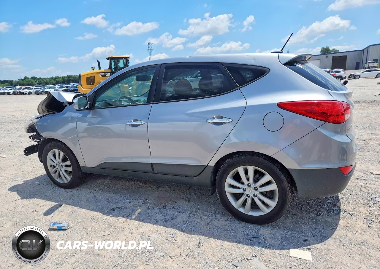 2011 Hyundai Tucson Limited VIN:KM8JU3AC2BU144496 - 2