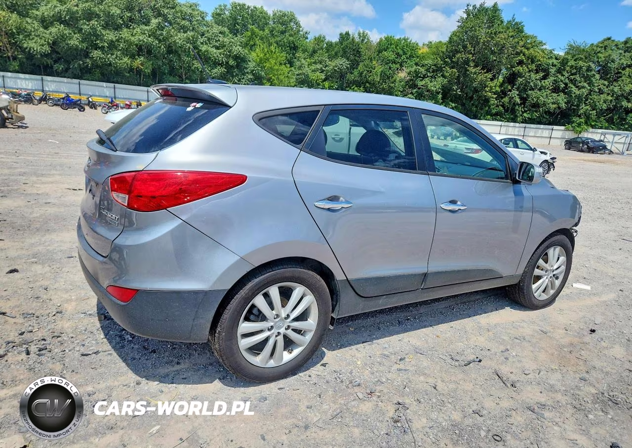 2011 Hyundai Tucson Limited VIN:KM8JU3AC2BU144496 - 3