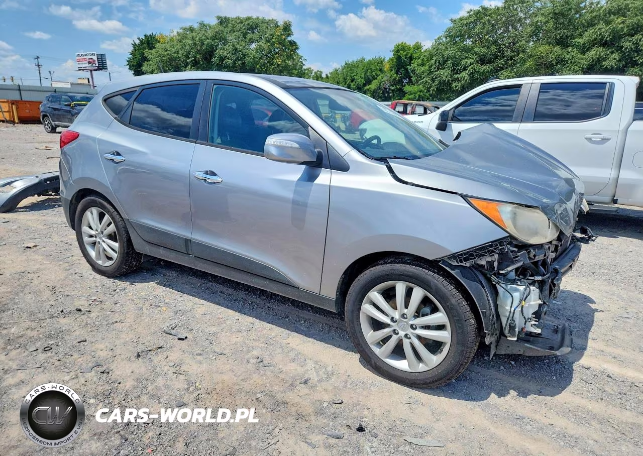 2011 Hyundai Tucson Limited VIN:KM8JU3AC2BU144496 - 4
