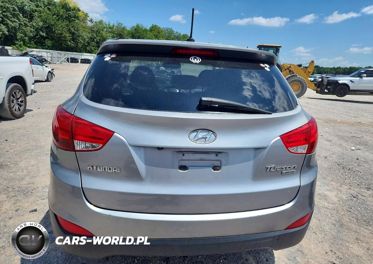 2011 Hyundai Tucson Limited VIN:KM8JU3AC2BU144496 - 6