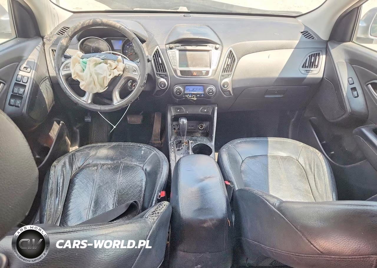2011 Hyundai Tucson Limited VIN:KM8JU3AC2BU144496 - 8
