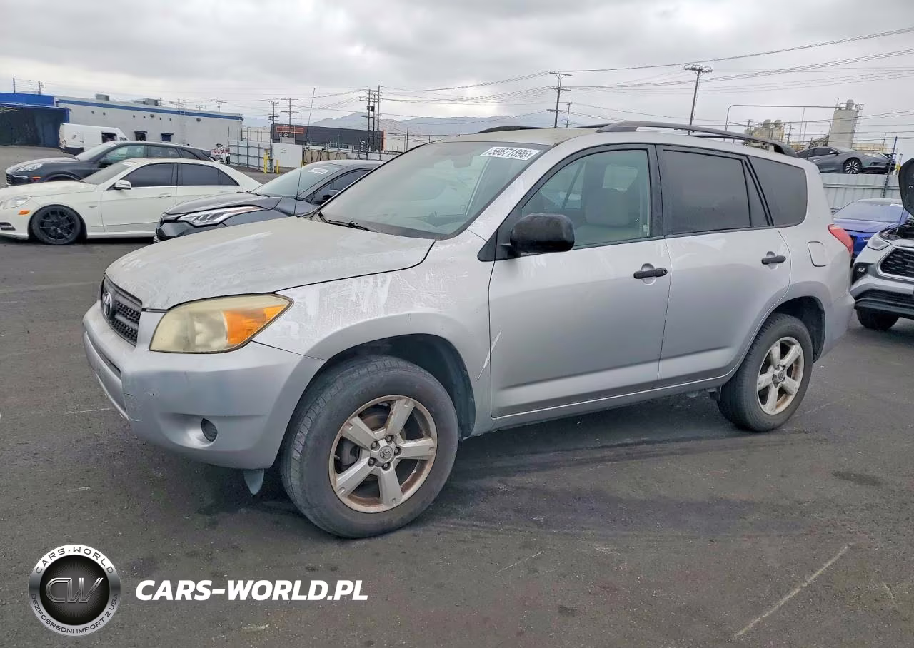 2008 Toyota Rav4 Base