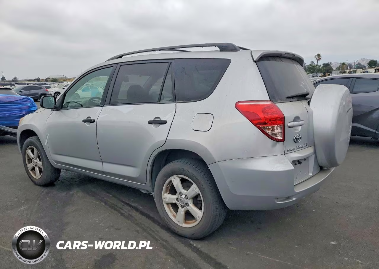 2008 Toyota Rav4 Base VIN:JTMZD33V286053702 - 2