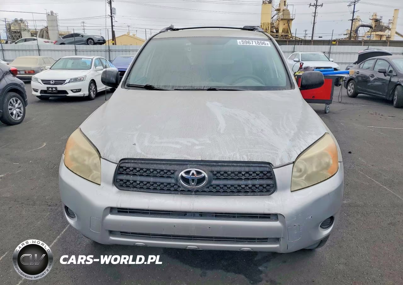 2008 Toyota Rav4 Base VIN:JTMZD33V286053702 - 5