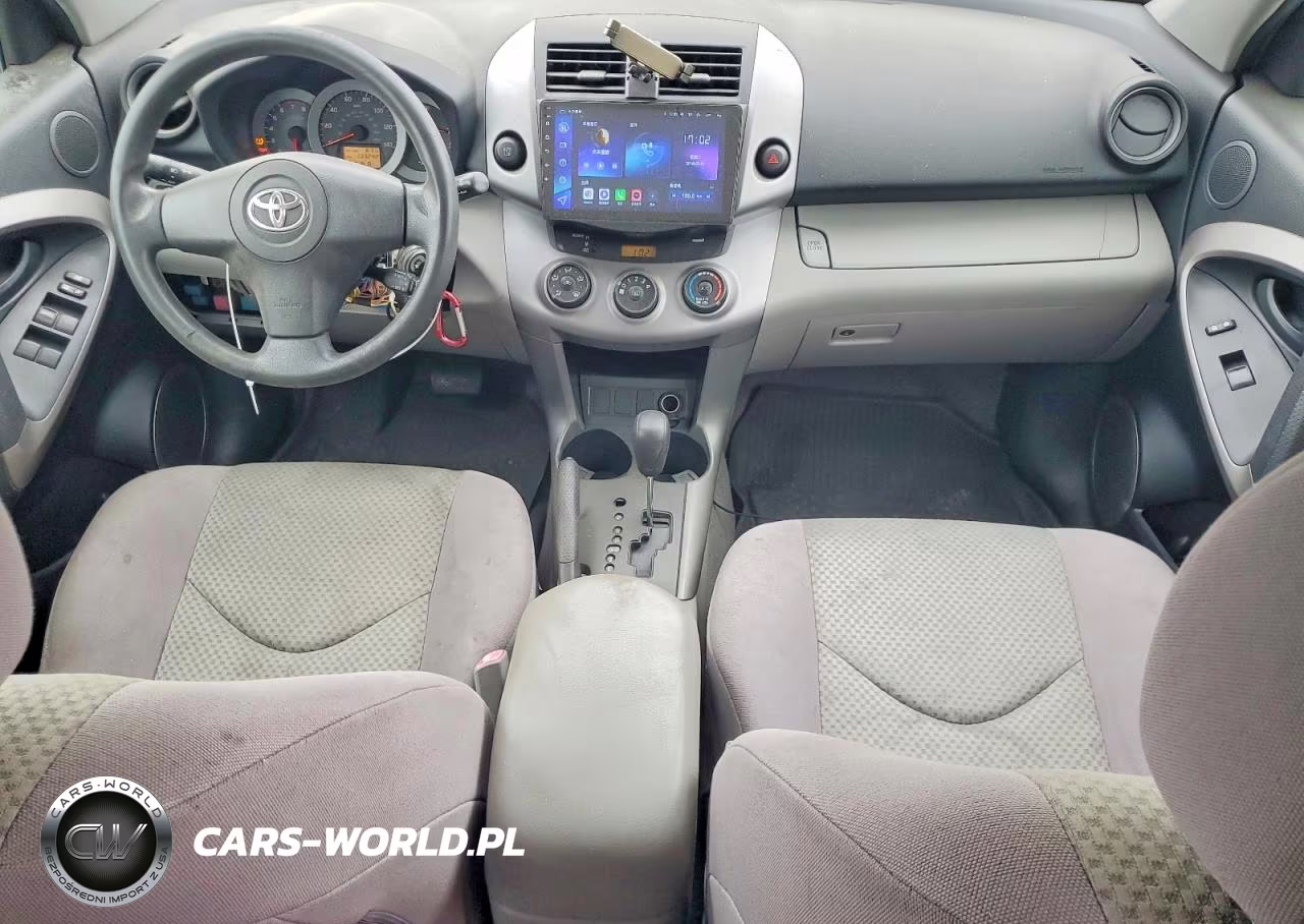 2008 Toyota Rav4 Base VIN:JTMZD33V286053702 - 8