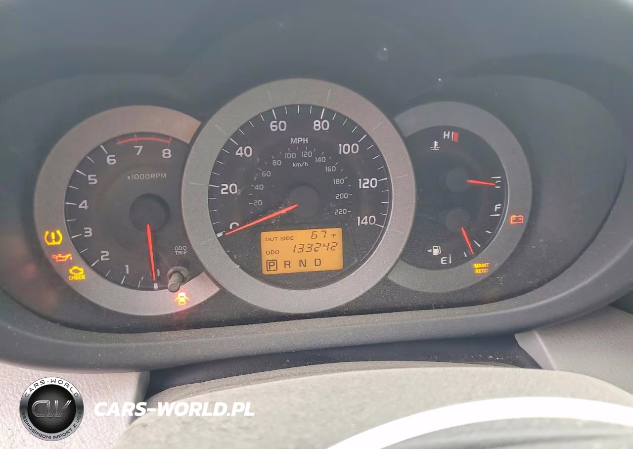 2008 Toyota Rav4 Base VIN:JTMZD33V286053702 - 9