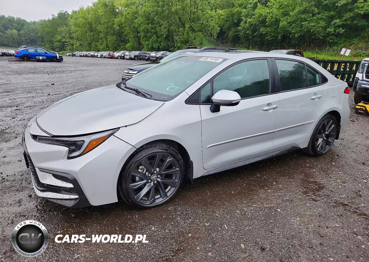 2025 Toyota Corolla Se – zdjęcie 1 z 12