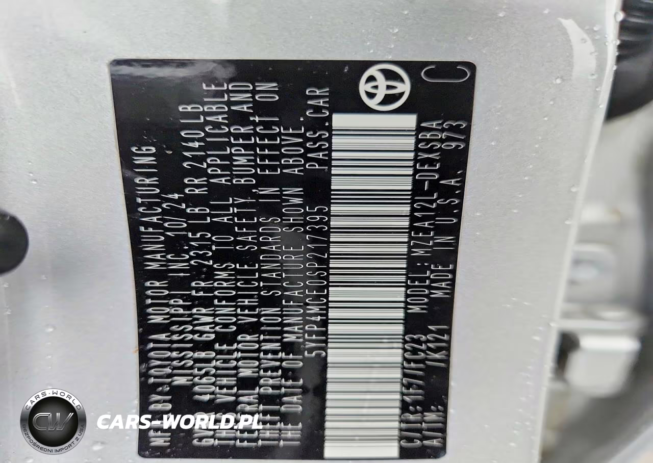 2025 Toyota Corolla Se VIN:5YFP4MCE0SP217395 - 12