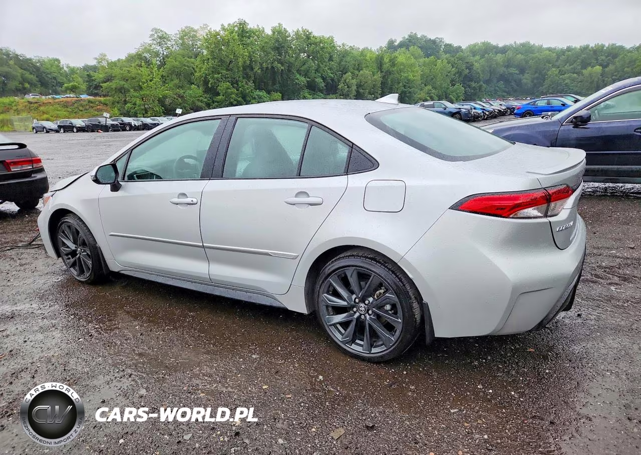 2025 Toyota Corolla Se VIN:5YFP4MCE0SP217395 - 2