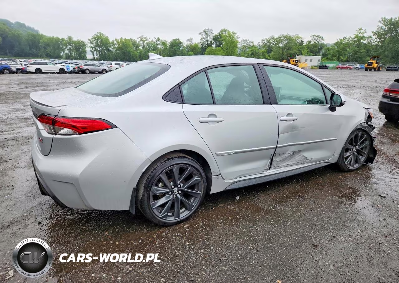 2025 Toyota Corolla Se VIN:5YFP4MCE0SP217395 - 3