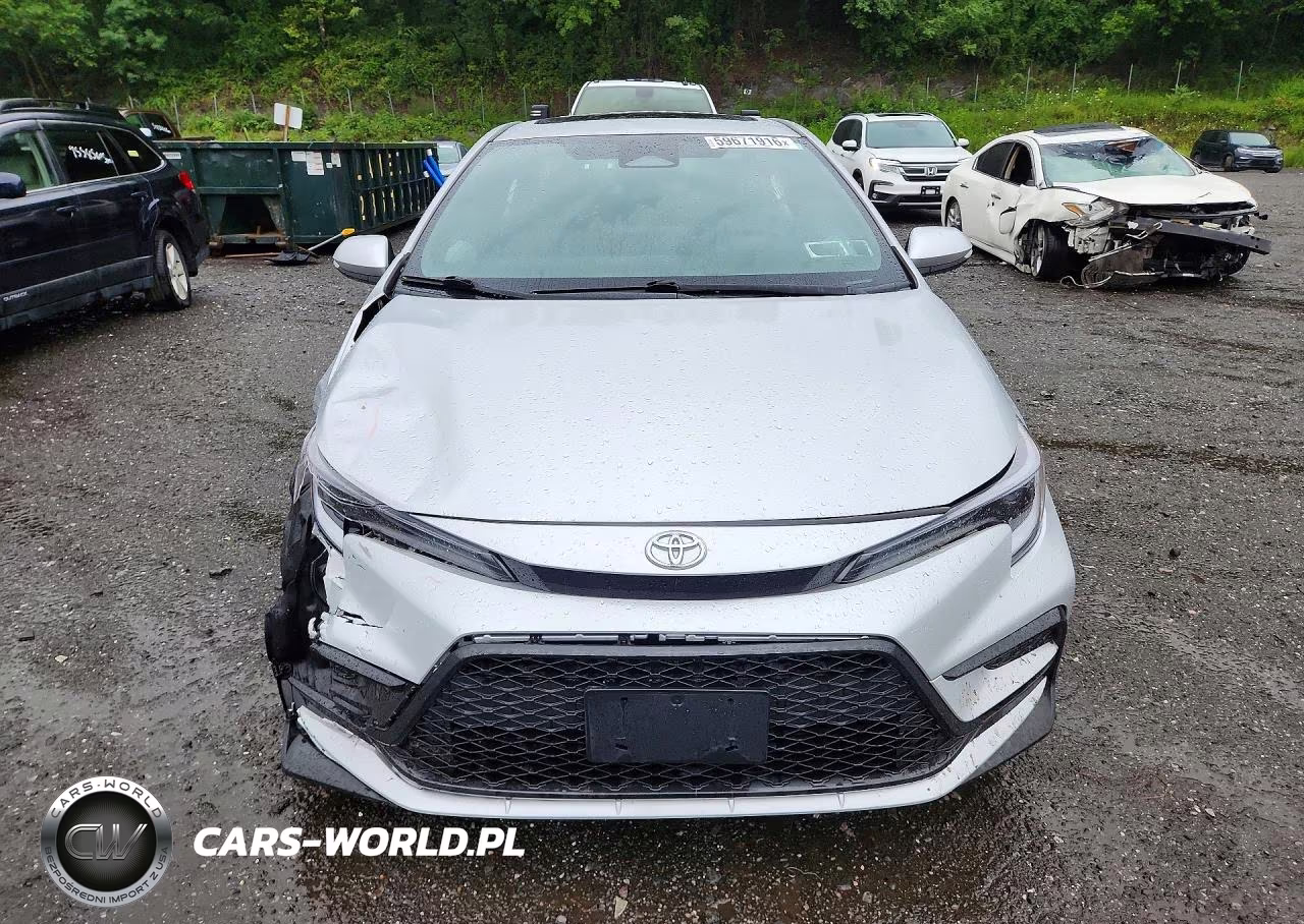 2025 Toyota Corolla Se VIN:5YFP4MCE0SP217395 - 5