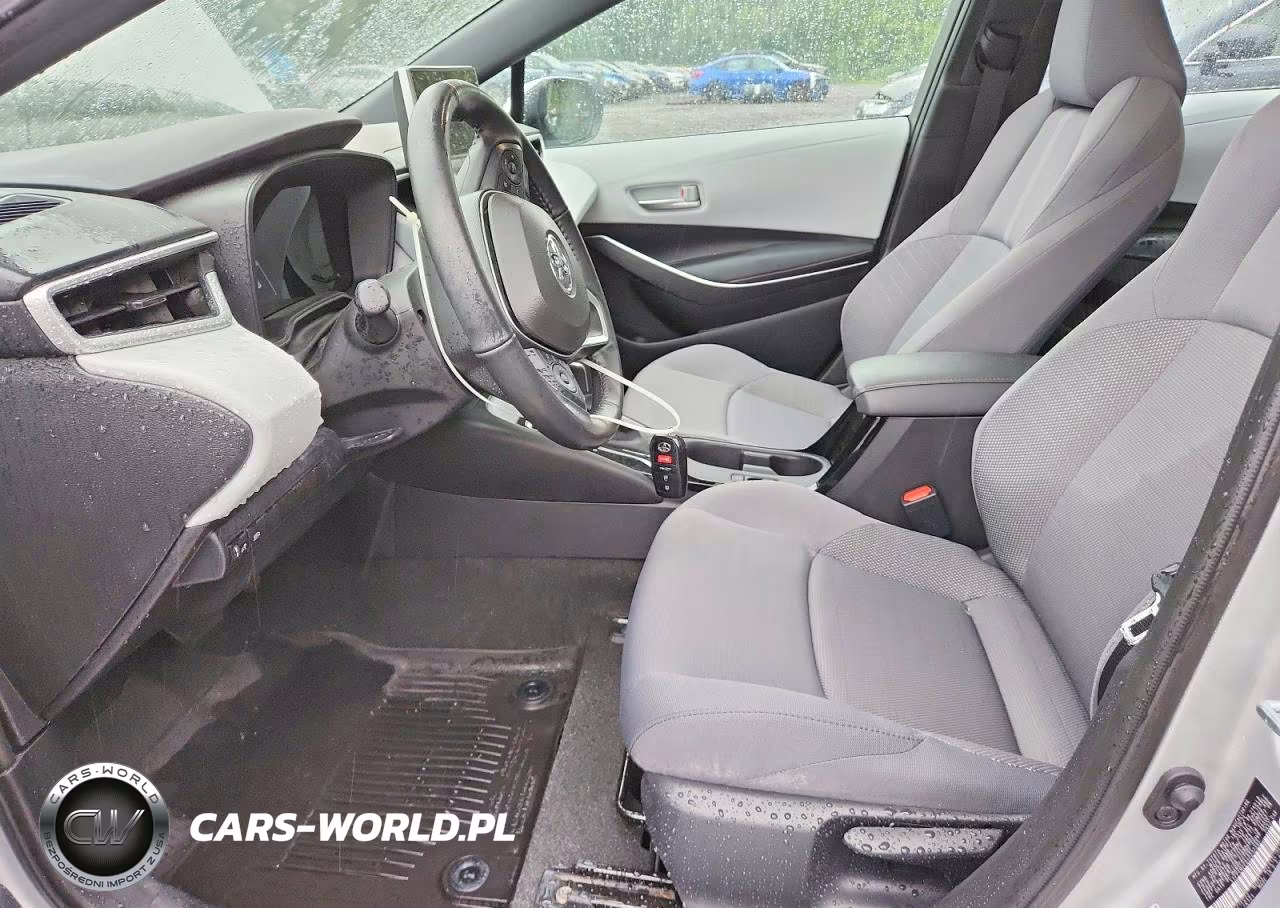 2025 Toyota Corolla Se VIN:5YFP4MCE0SP217395 - 7