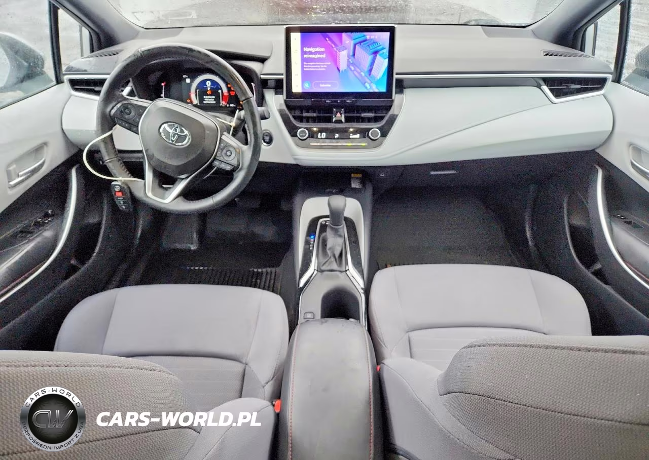 2025 Toyota Corolla Se VIN:5YFP4MCE0SP217395 - 8