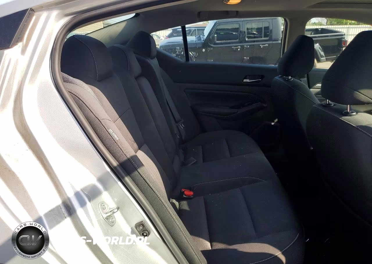 2022 Nissan Altima Sv VIN:1N4BL4DV9NN374510 - 10