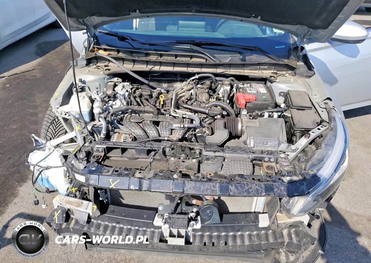 2022 Nissan Altima Sv VIN:1N4BL4DV9NN374510 - 11