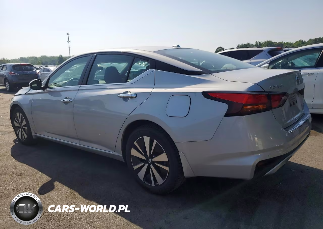 2022 Nissan Altima Sv VIN:1N4BL4DV9NN374510 - 2
