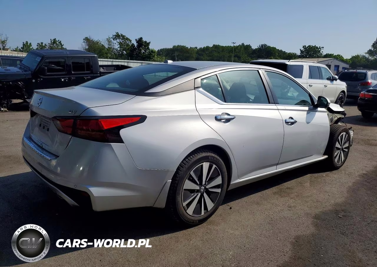 2022 Nissan Altima Sv VIN:1N4BL4DV9NN374510 - 3
