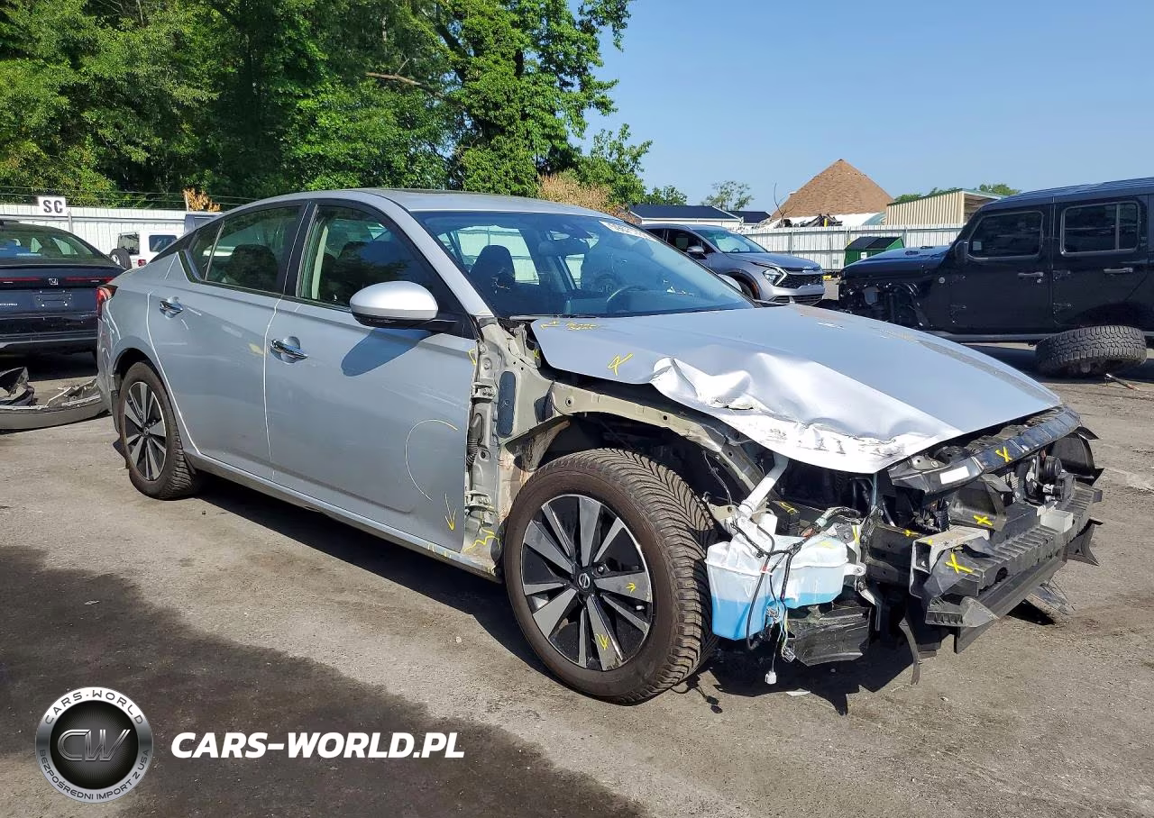 2022 Nissan Altima Sv VIN:1N4BL4DV9NN374510 - 4
