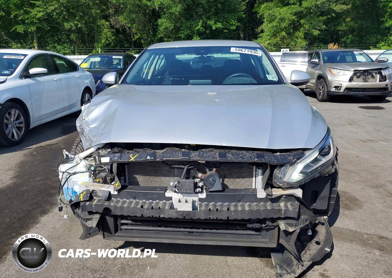 2022 Nissan Altima Sv VIN:1N4BL4DV9NN374510 - 5