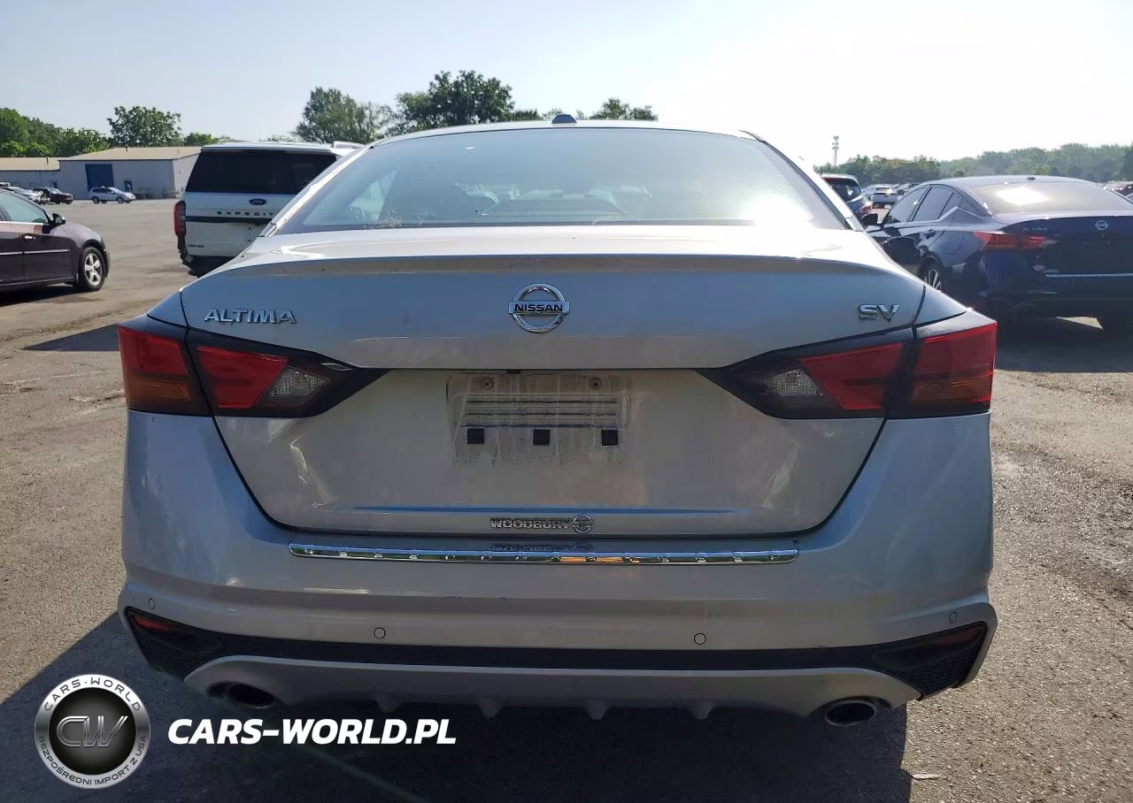 2022 Nissan Altima Sv VIN:1N4BL4DV9NN374510 - 6