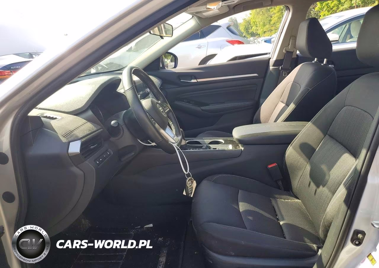 2022 Nissan Altima Sv VIN:1N4BL4DV9NN374510 - 7