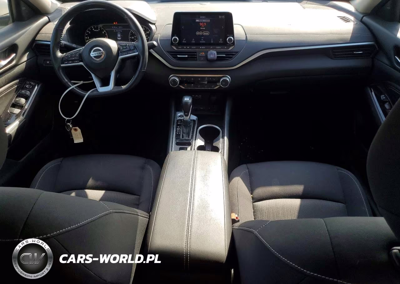 2022 Nissan Altima Sv VIN:1N4BL4DV9NN374510 - 8