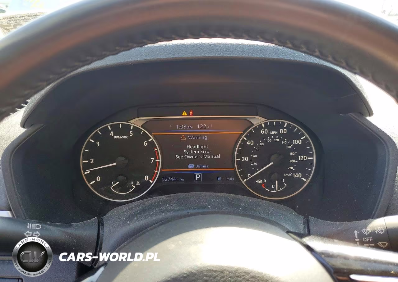 2022 Nissan Altima Sv VIN:1N4BL4DV9NN374510 - 9