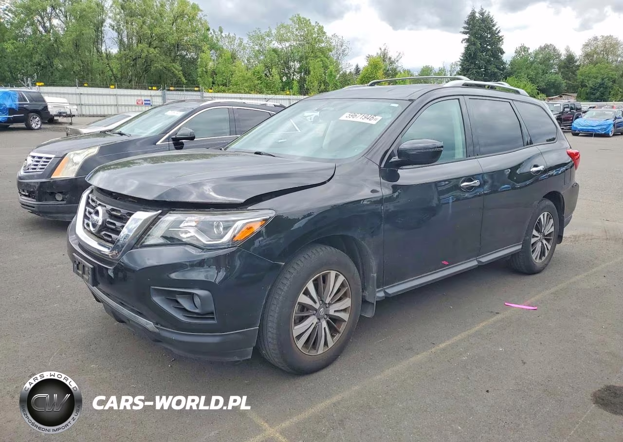 2017 Nissan Pathfinder Sv – zdjęcie 1 z 12