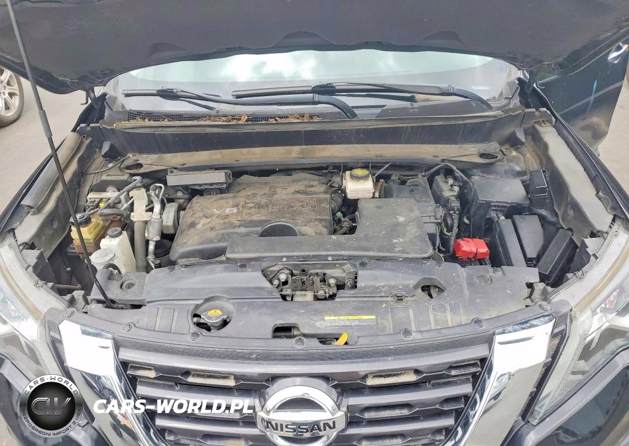 2017 Nissan Pathfinder Sv VIN:5N1DR2MM1HC679363 - 11